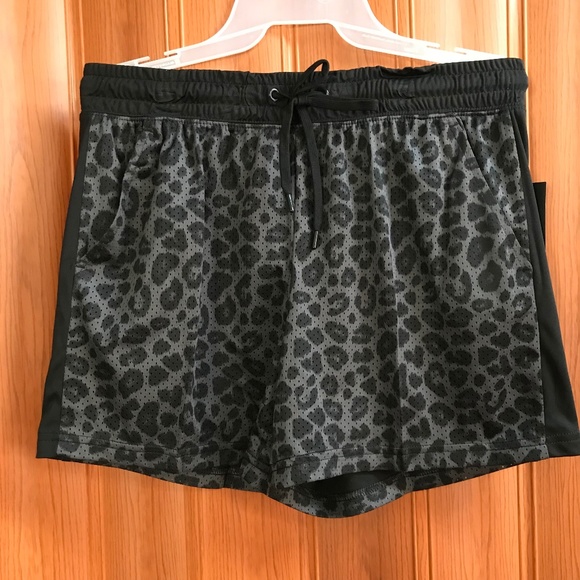 Athletic Works Black Mesh Short Size M (8-10) - Picture 2 of 14